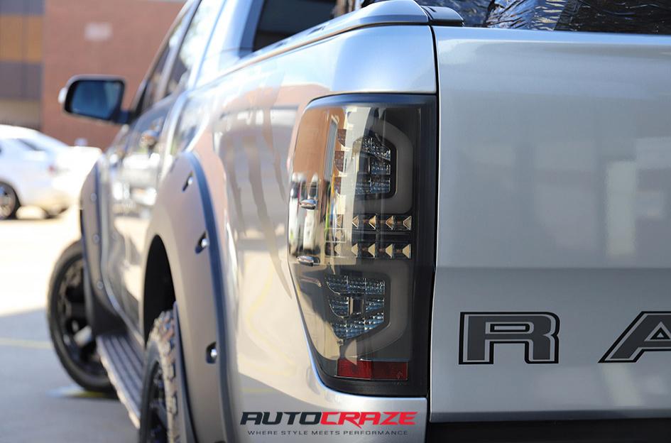 FORD RANGER AMBUSH MATTE BLACK